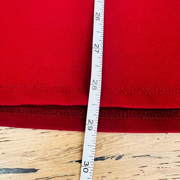 Dark Red Mini Dress Medium Off Shoulder Bell Sleeve Renaissance Prom Gothic - Picture 10 of 16